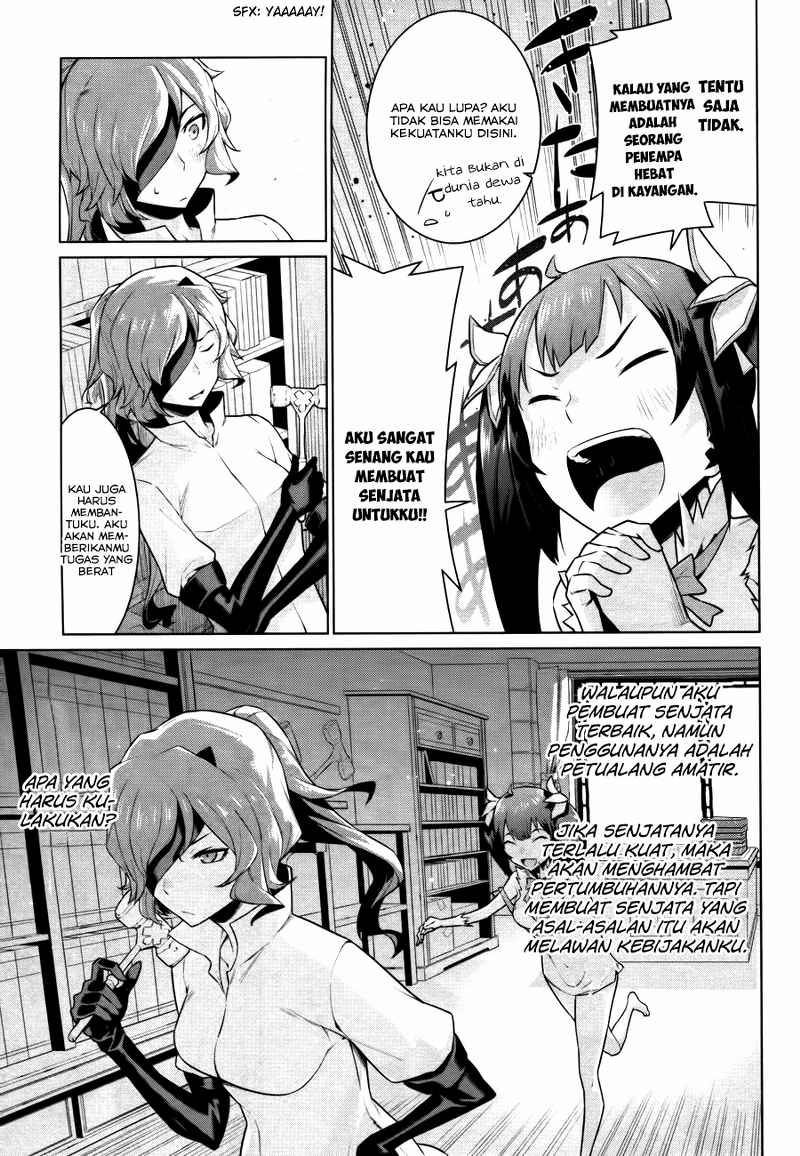 Dungeon ni Deai o Motomeru no wa Machigatte Iru Darou ka Gaiden – Sword Oratoria chapter 6