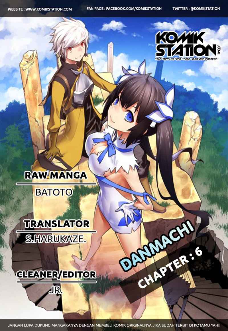Dungeon ni Deai o Motomeru no wa Machigatte Iru Darou ka Gaiden – Sword Oratoria chapter 6