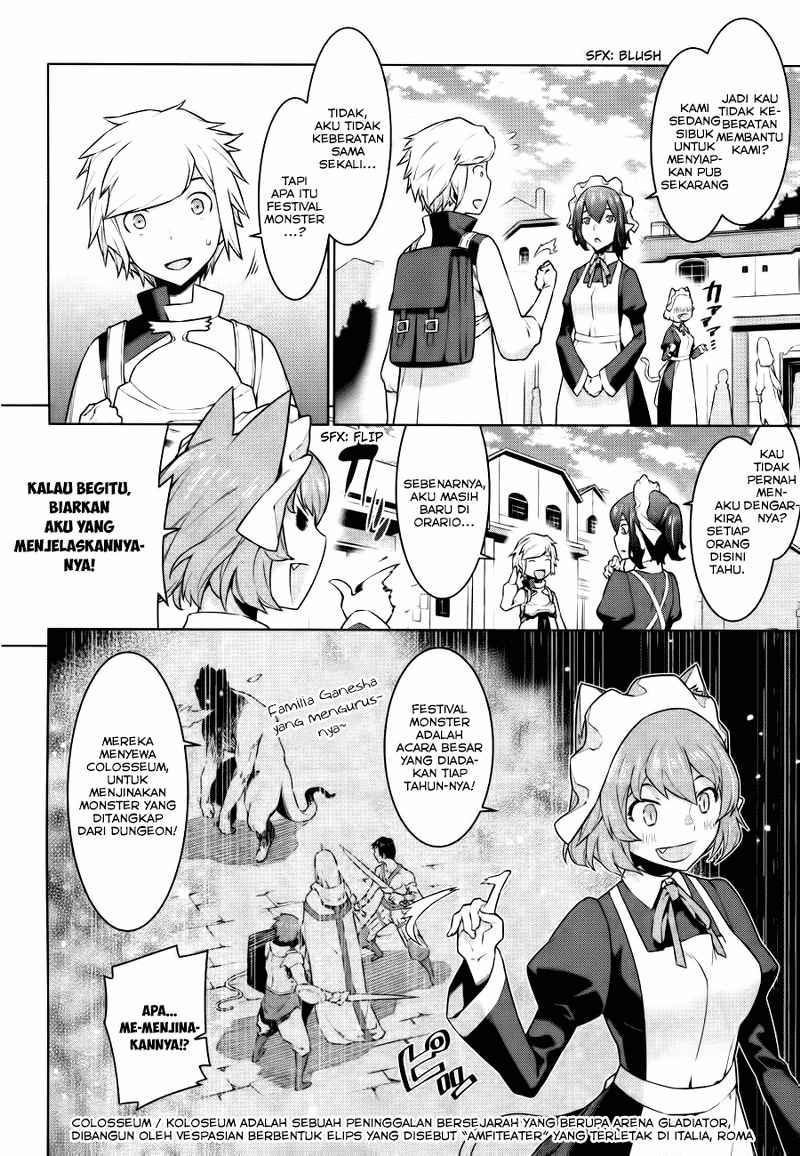 Dungeon ni Deai o Motomeru no wa Machigatte Iru Darou ka Gaiden – Sword Oratoria chapter 6