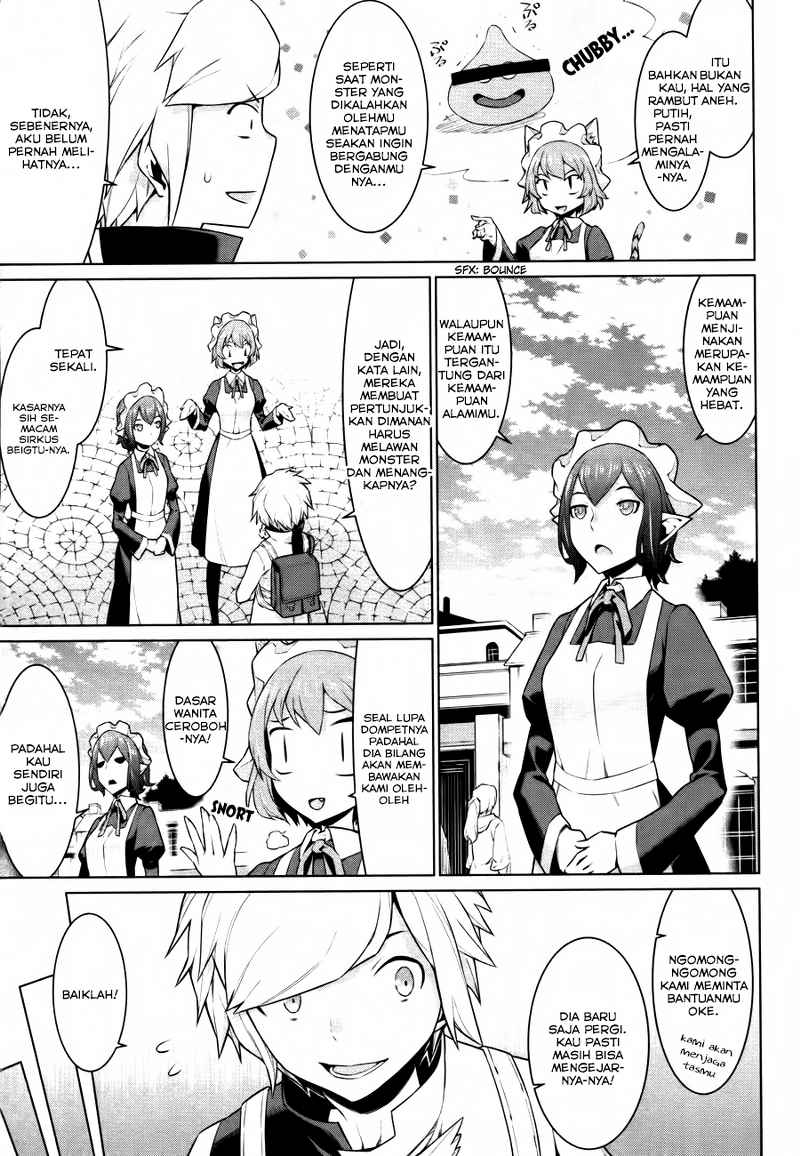 Dungeon ni Deai o Motomeru no wa Machigatte Iru Darou ka Gaiden – Sword Oratoria chapter 6