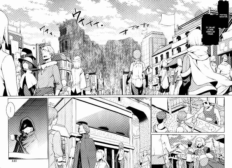 Dungeon ni Deai o Motomeru no wa Machigatte Iru Darou ka Gaiden – Sword Oratoria chapter 6