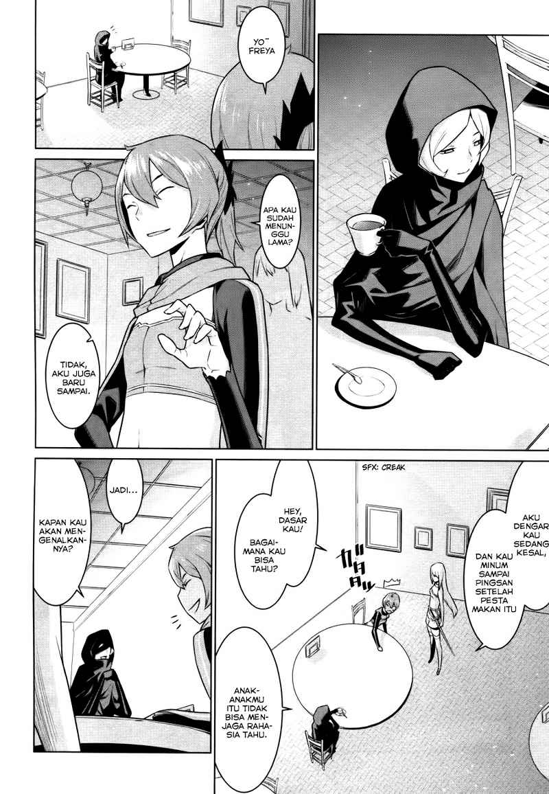 Dungeon ni Deai o Motomeru no wa Machigatte Iru Darou ka Gaiden – Sword Oratoria chapter 6