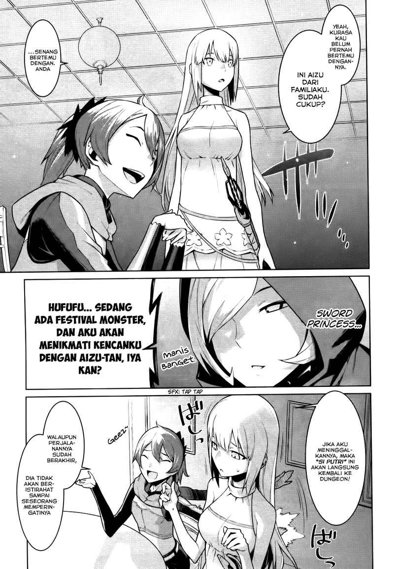 Dungeon ni Deai o Motomeru no wa Machigatte Iru Darou ka Gaiden – Sword Oratoria chapter 6