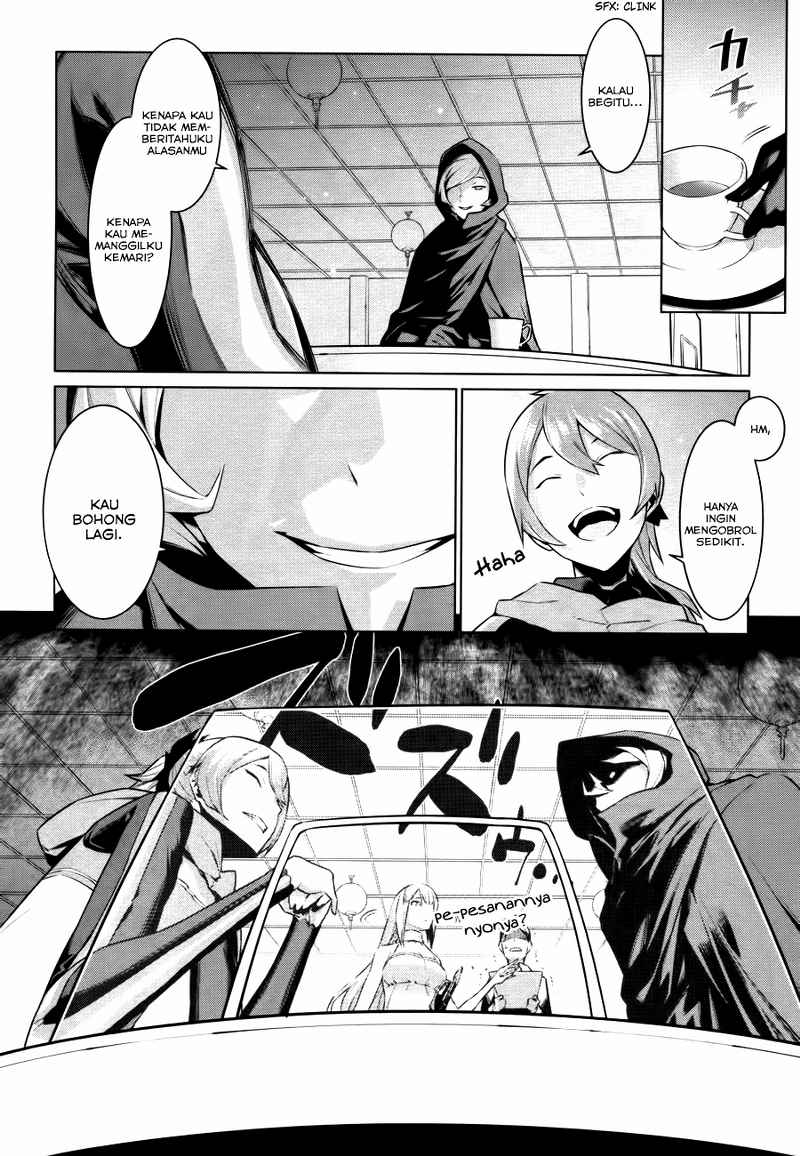 Dungeon ni Deai o Motomeru no wa Machigatte Iru Darou ka Gaiden – Sword Oratoria chapter 6