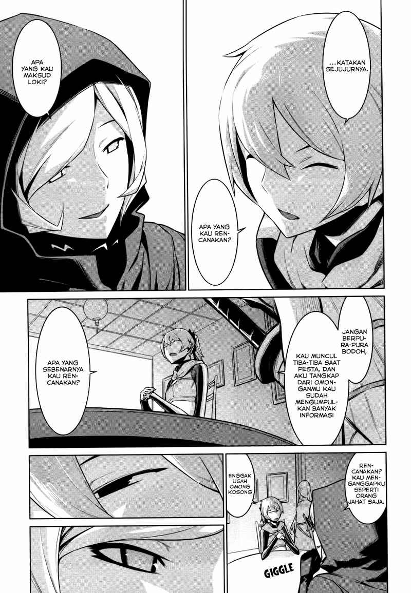 Dungeon ni Deai o Motomeru no wa Machigatte Iru Darou ka Gaiden – Sword Oratoria chapter 6