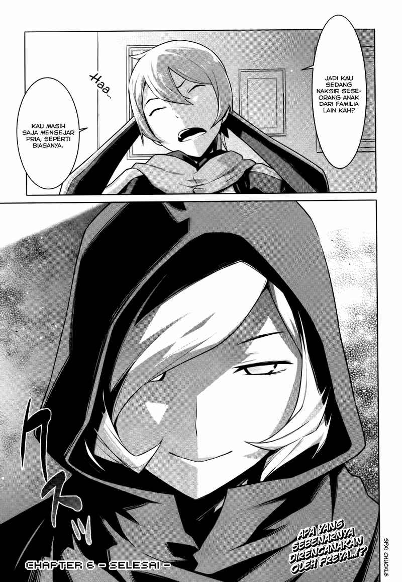 Dungeon ni Deai o Motomeru no wa Machigatte Iru Darou ka Gaiden – Sword Oratoria chapter 6