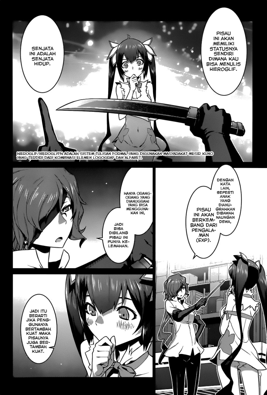 Dungeon ni Deai o Motomeru no wa Machigatte Iru Darou ka Gaiden – Sword Oratoria chapter 12