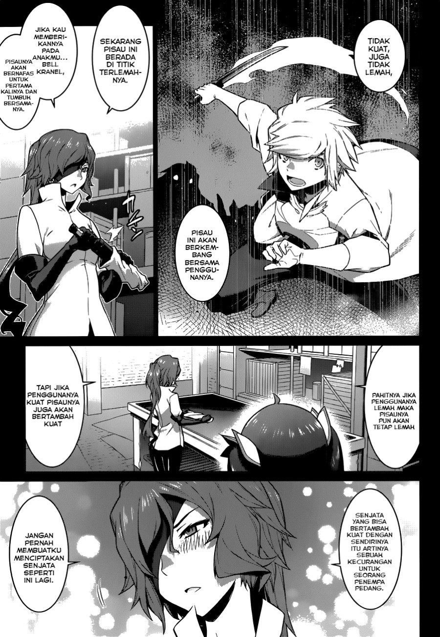 Dungeon ni Deai o Motomeru no wa Machigatte Iru Darou ka Gaiden – Sword Oratoria chapter 12