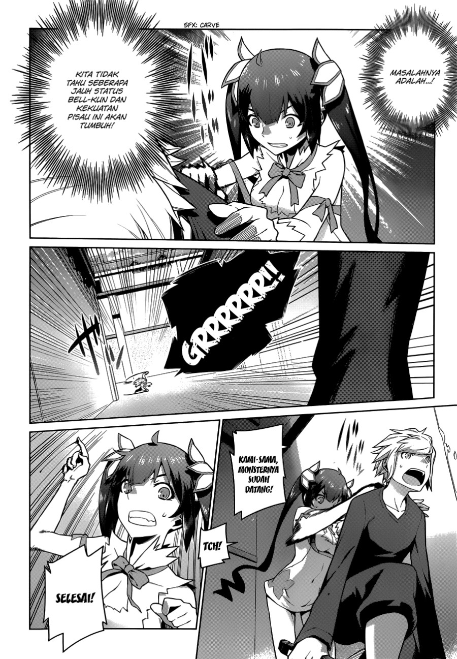 Dungeon ni Deai o Motomeru no wa Machigatte Iru Darou ka Gaiden – Sword Oratoria chapter 12