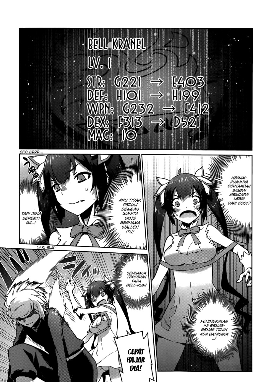 Dungeon ni Deai o Motomeru no wa Machigatte Iru Darou ka Gaiden – Sword Oratoria chapter 12