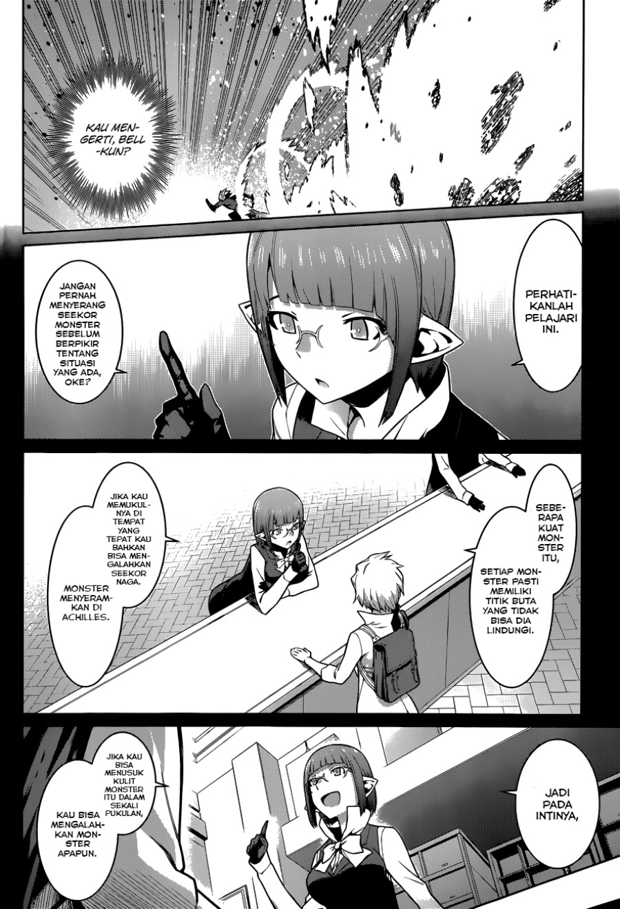 Dungeon ni Deai o Motomeru no wa Machigatte Iru Darou ka Gaiden – Sword Oratoria chapter 12
