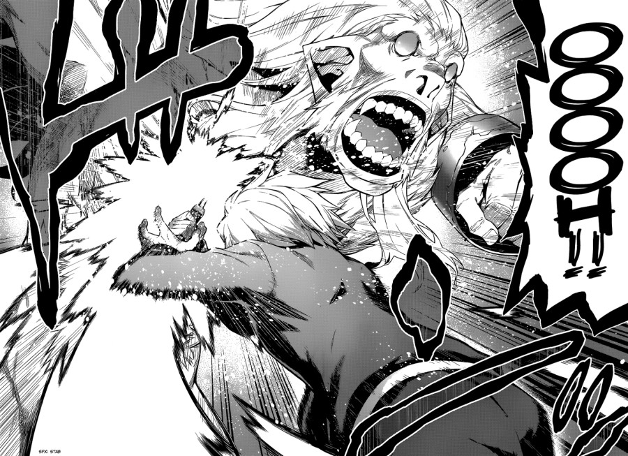 Dungeon ni Deai o Motomeru no wa Machigatte Iru Darou ka Gaiden – Sword Oratoria chapter 12