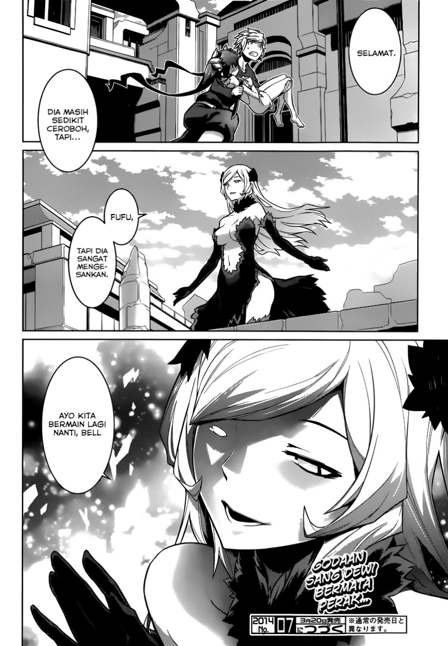 Dungeon ni Deai o Motomeru no wa Machigatte Iru Darou ka Gaiden – Sword Oratoria chapter 12