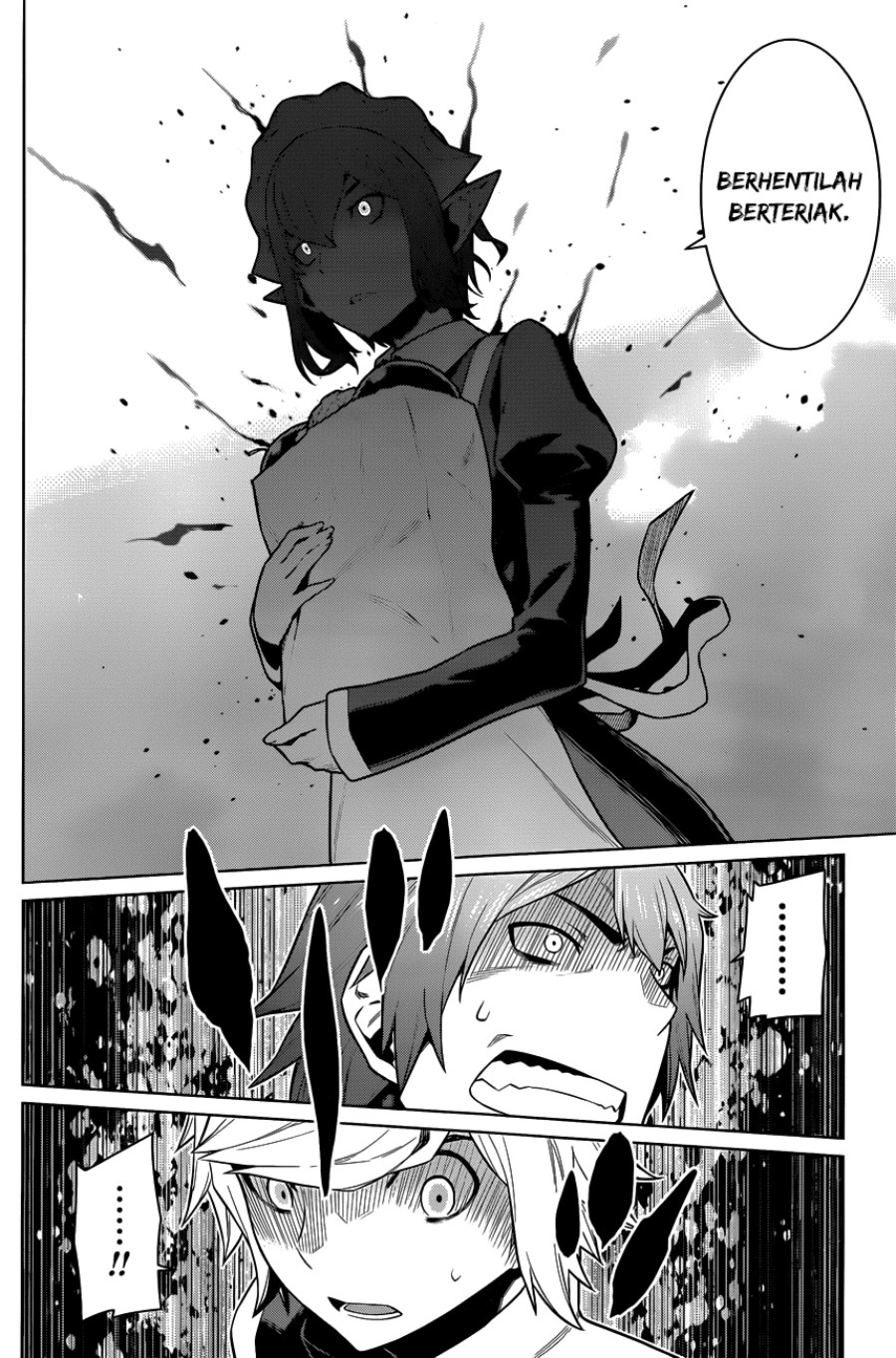 Dungeon ni Deai o Motomeru no wa Machigatte Iru Darou ka Gaiden – Sword Oratoria Chapter 16 Bahasa Indonesia