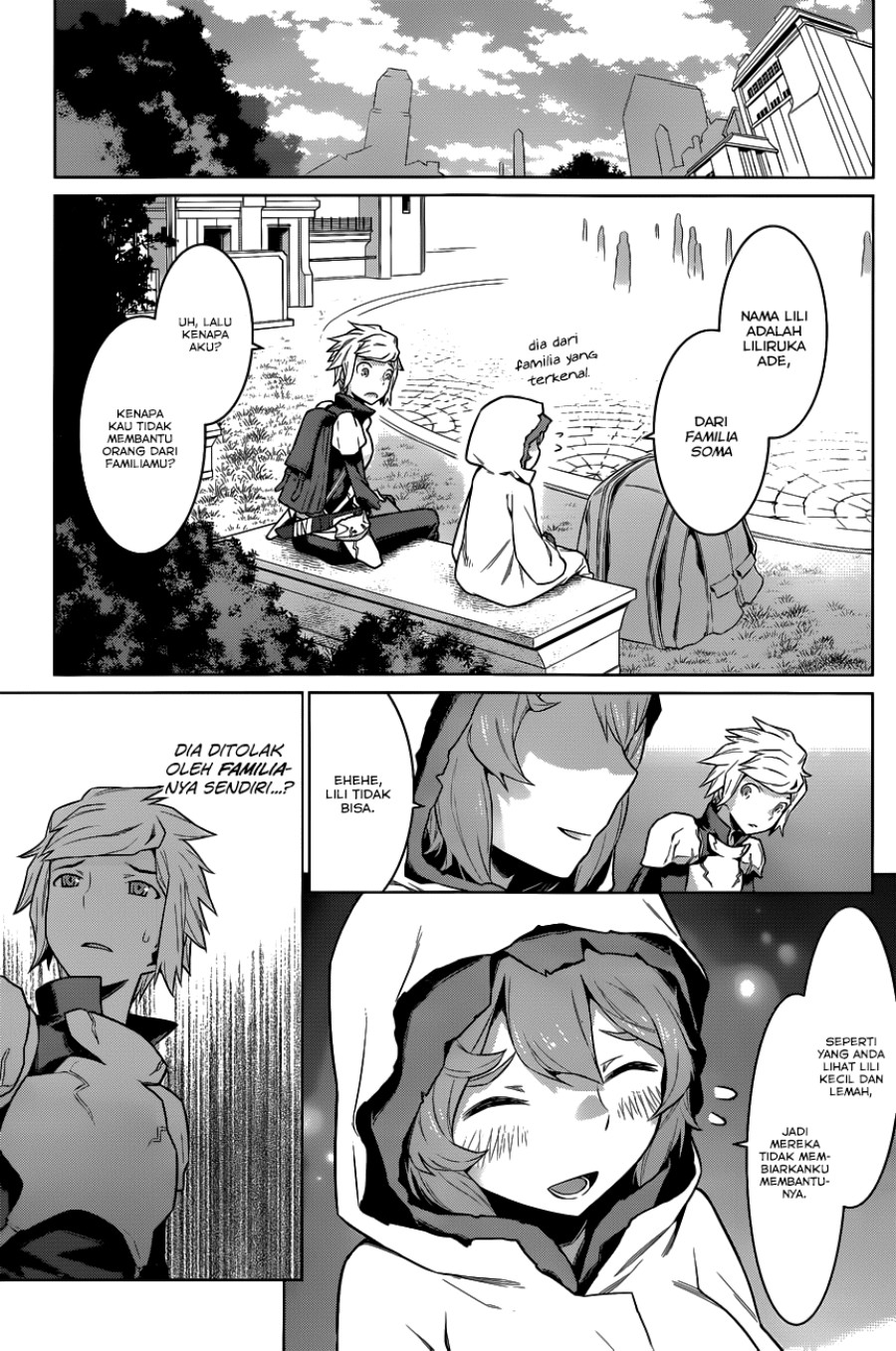 Dungeon ni Deai o Motomeru no wa Machigatte Iru Darou ka Gaiden – Sword Oratoria Chapter 16 Bahasa Indonesia