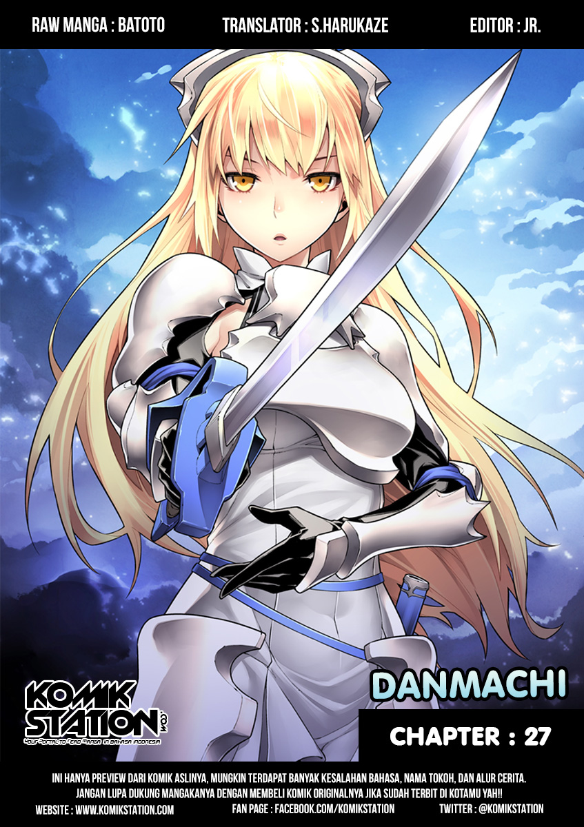 Dungeon ni Deai o Motomeru no wa Machigatte Iru Darou ka Gaiden – Sword Oratoria chapter 27