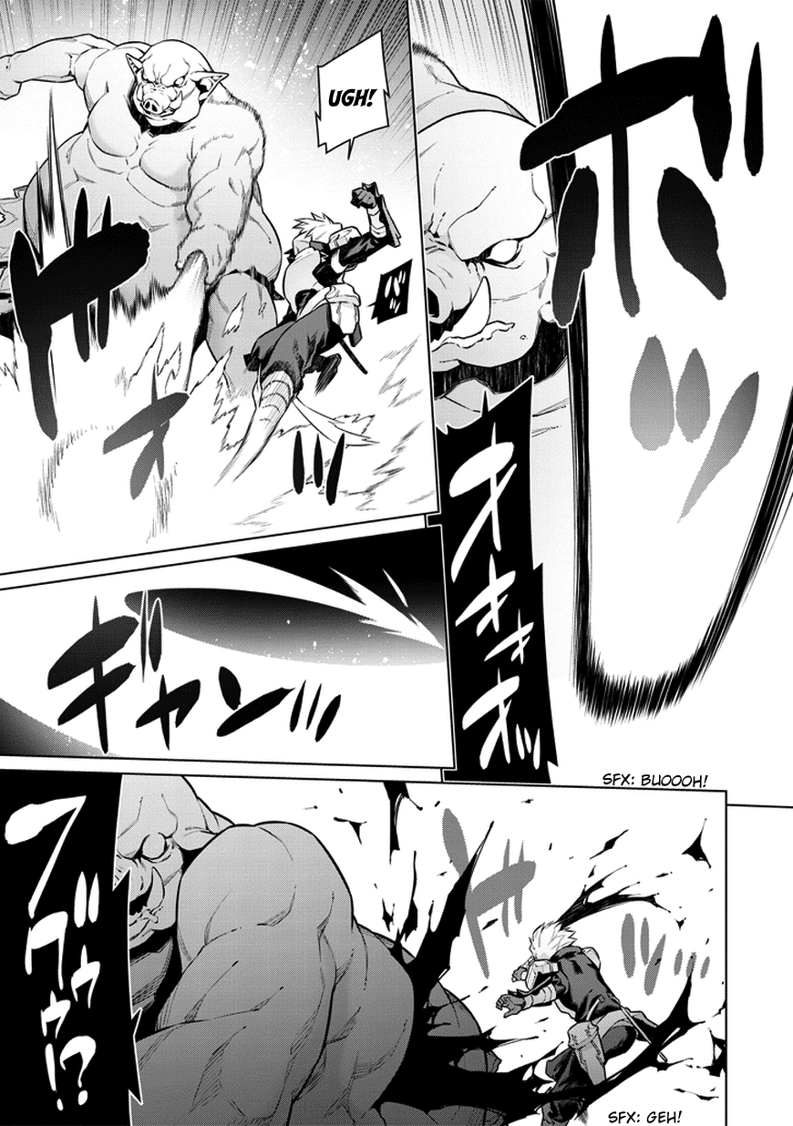 Dungeon ni Deai o Motomeru no wa Machigatte Iru Darou ka Gaiden – Sword Oratoria chapter 27