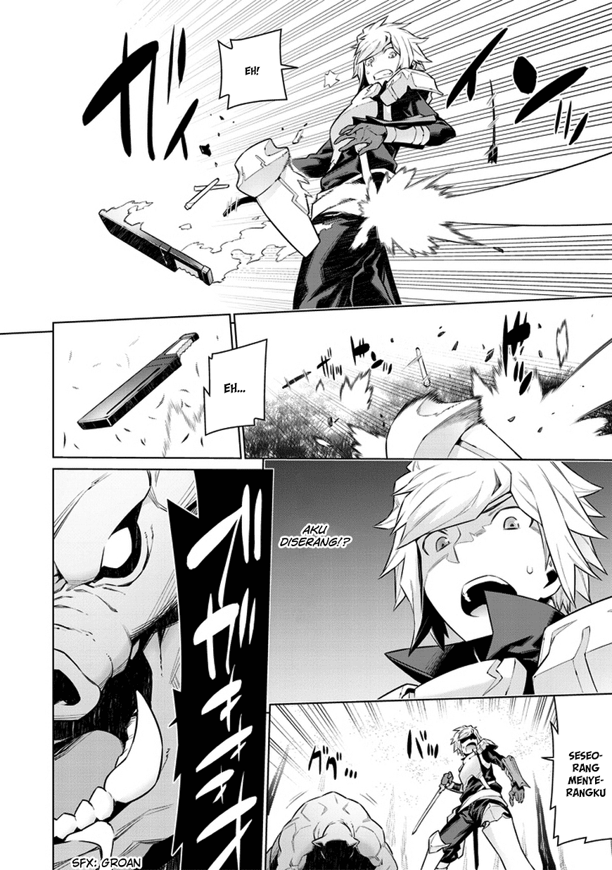 Dungeon ni Deai o Motomeru no wa Machigatte Iru Darou ka Gaiden – Sword Oratoria chapter 27