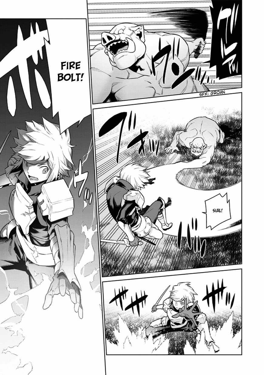 Dungeon ni Deai o Motomeru no wa Machigatte Iru Darou ka Gaiden – Sword Oratoria chapter 27