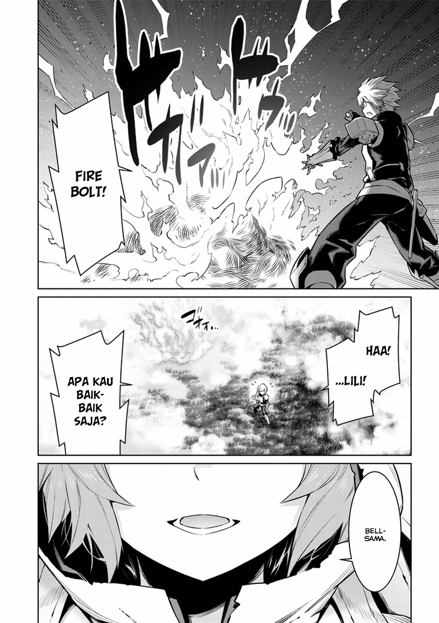 Dungeon ni Deai o Motomeru no wa Machigatte Iru Darou ka Gaiden – Sword Oratoria chapter 27