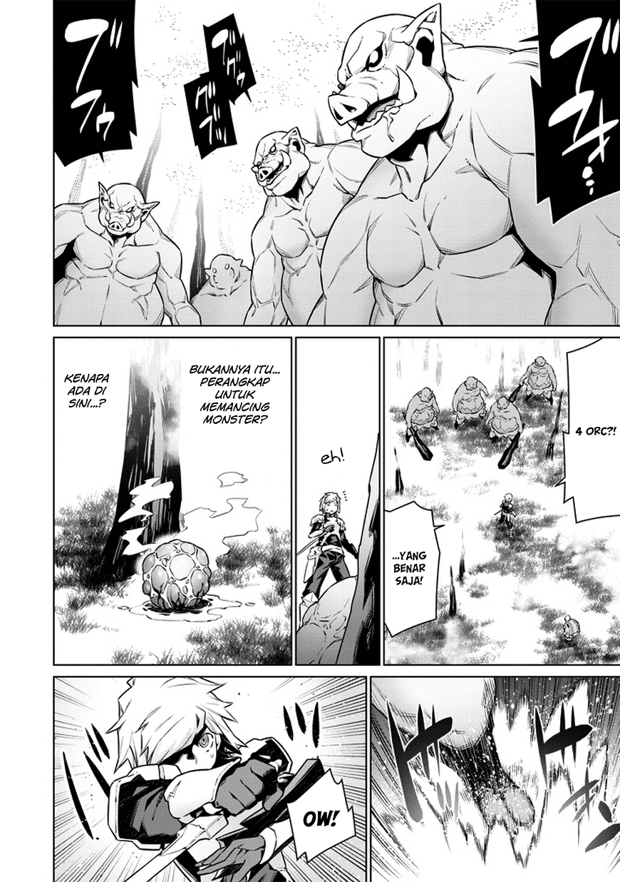 Dungeon ni Deai o Motomeru no wa Machigatte Iru Darou ka Gaiden – Sword Oratoria chapter 27