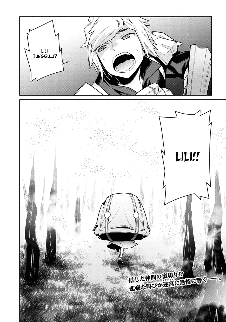 Dungeon ni Deai o Motomeru no wa Machigatte Iru Darou ka Gaiden – Sword Oratoria chapter 27