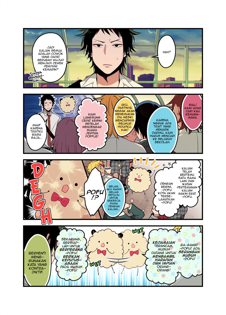 Danshi Koukousei ga Mahou Shoujo ni Naru Hanashi (The Story of High School Boys Who Became Magical Girls) chapter 22