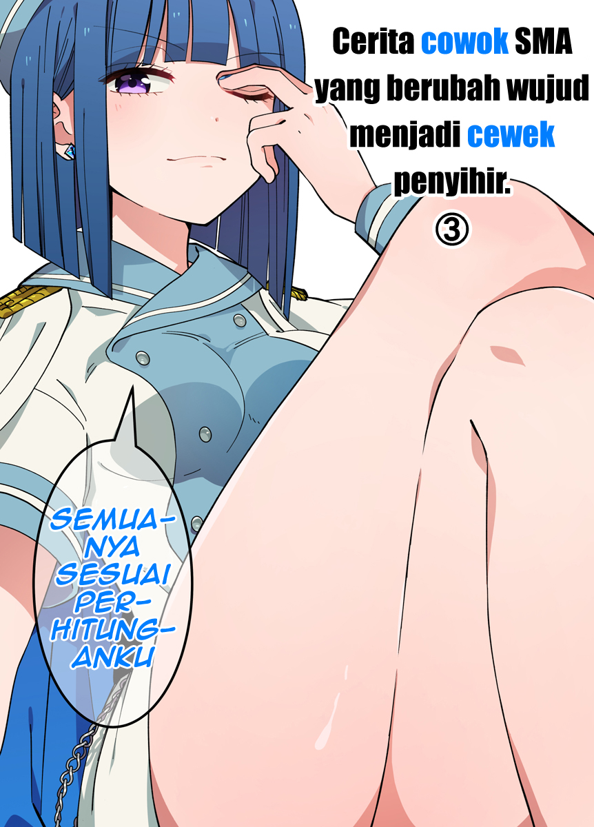 Danshi Koukousei ga Mahou Shoujo ni Naru Hanashi Chapter 23 Bahasa Indonesia