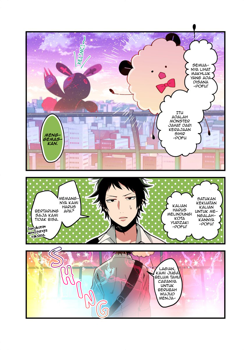 Danshi Koukousei ga Mahou Shoujo ni Naru Hanashi Chapter 23 Bahasa Indonesia