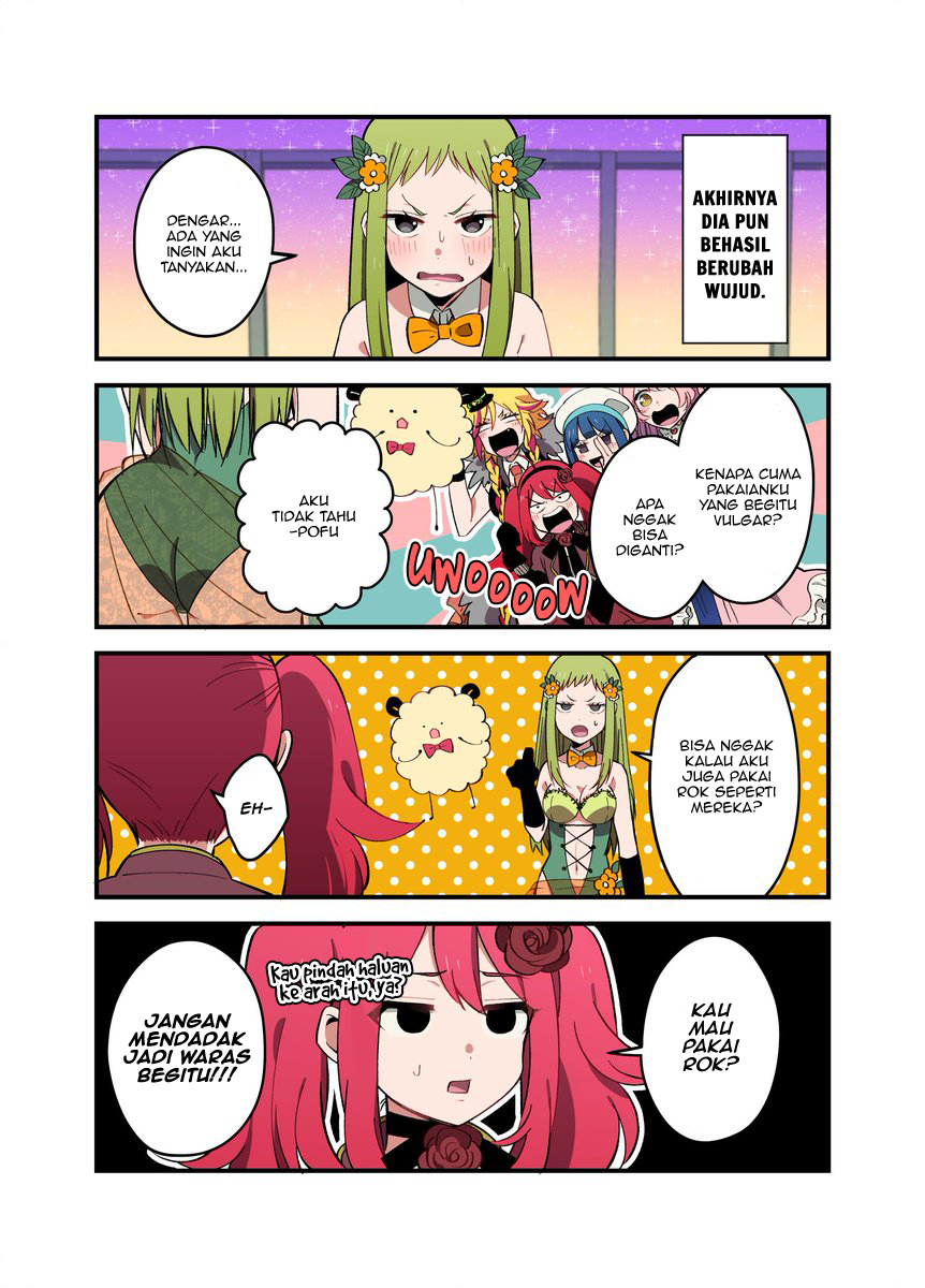 Danshi Koukousei ga Mahou Shoujo ni Naru Hanashi (The Story of High School Boys Who Became Magical Girls) chapter 25