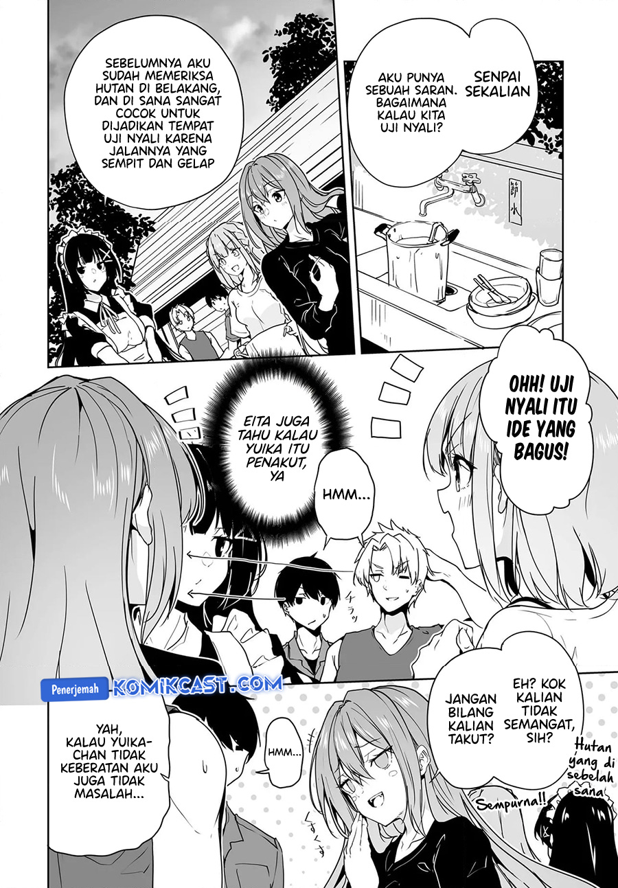 Danshi dato Omotteita Osananajimi Chapter 15 Bahasa Indonesia