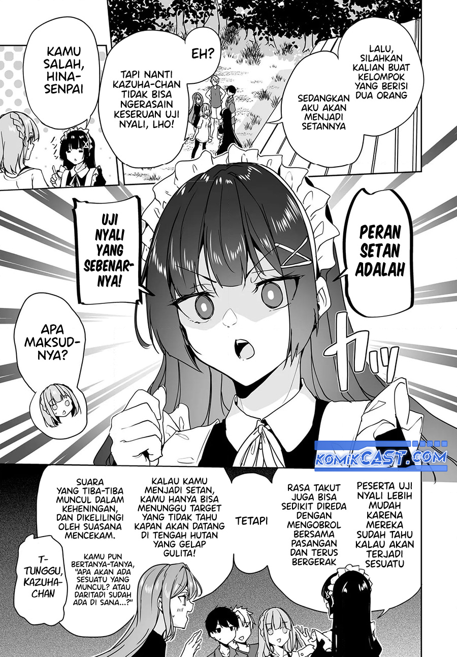 Danshi dato Omotteita Osananajimi Chapter 15 Bahasa Indonesia