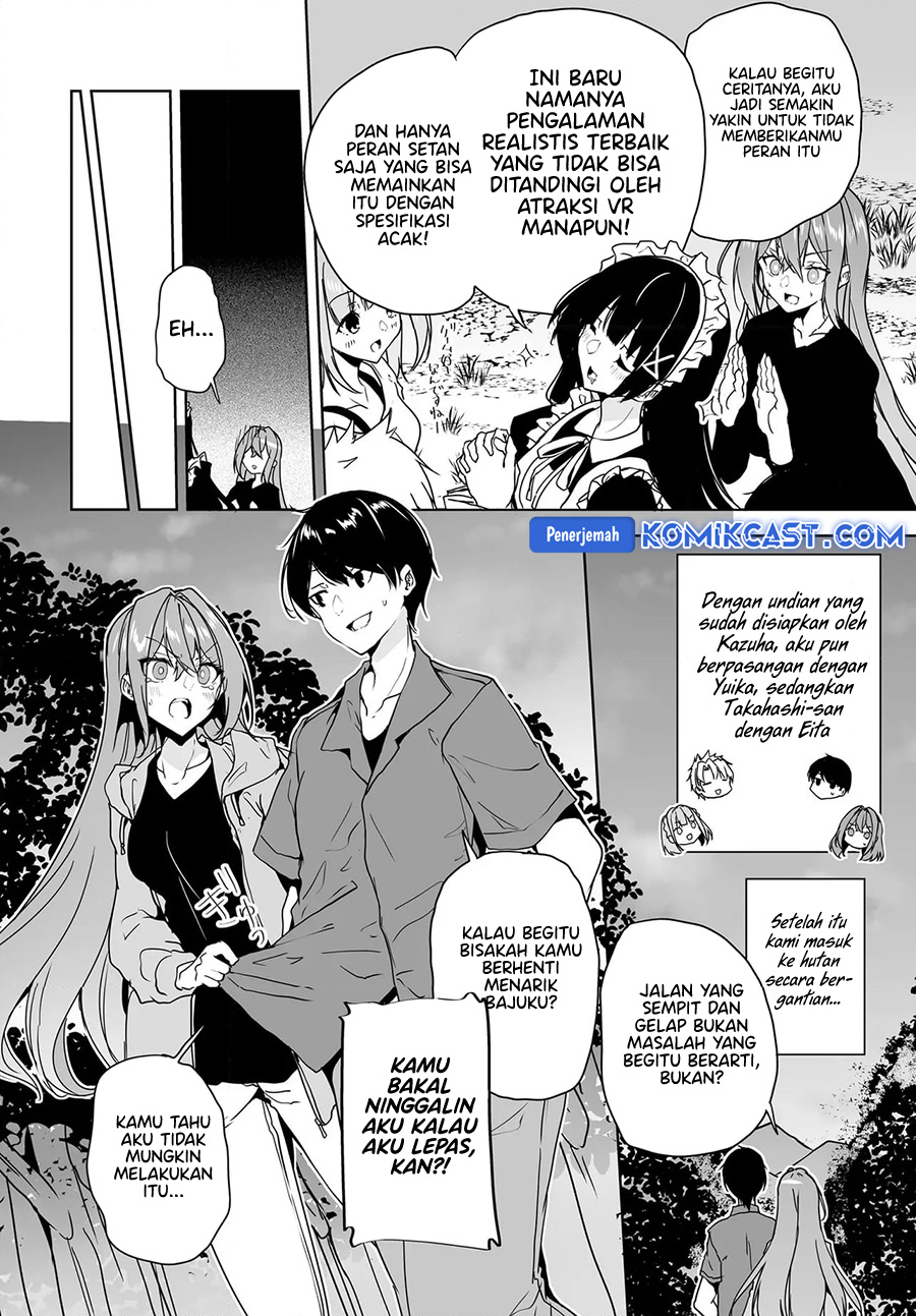 Danshi dato Omotteita Osananajimi Chapter 15 Bahasa Indonesia