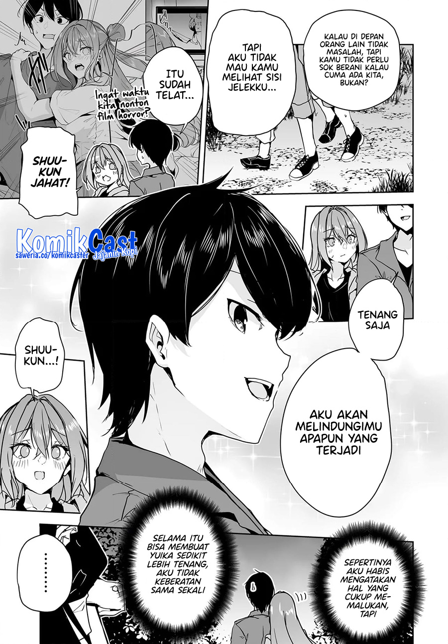 Danshi dato Omotteita Osananajimi Chapter 15 Bahasa Indonesia