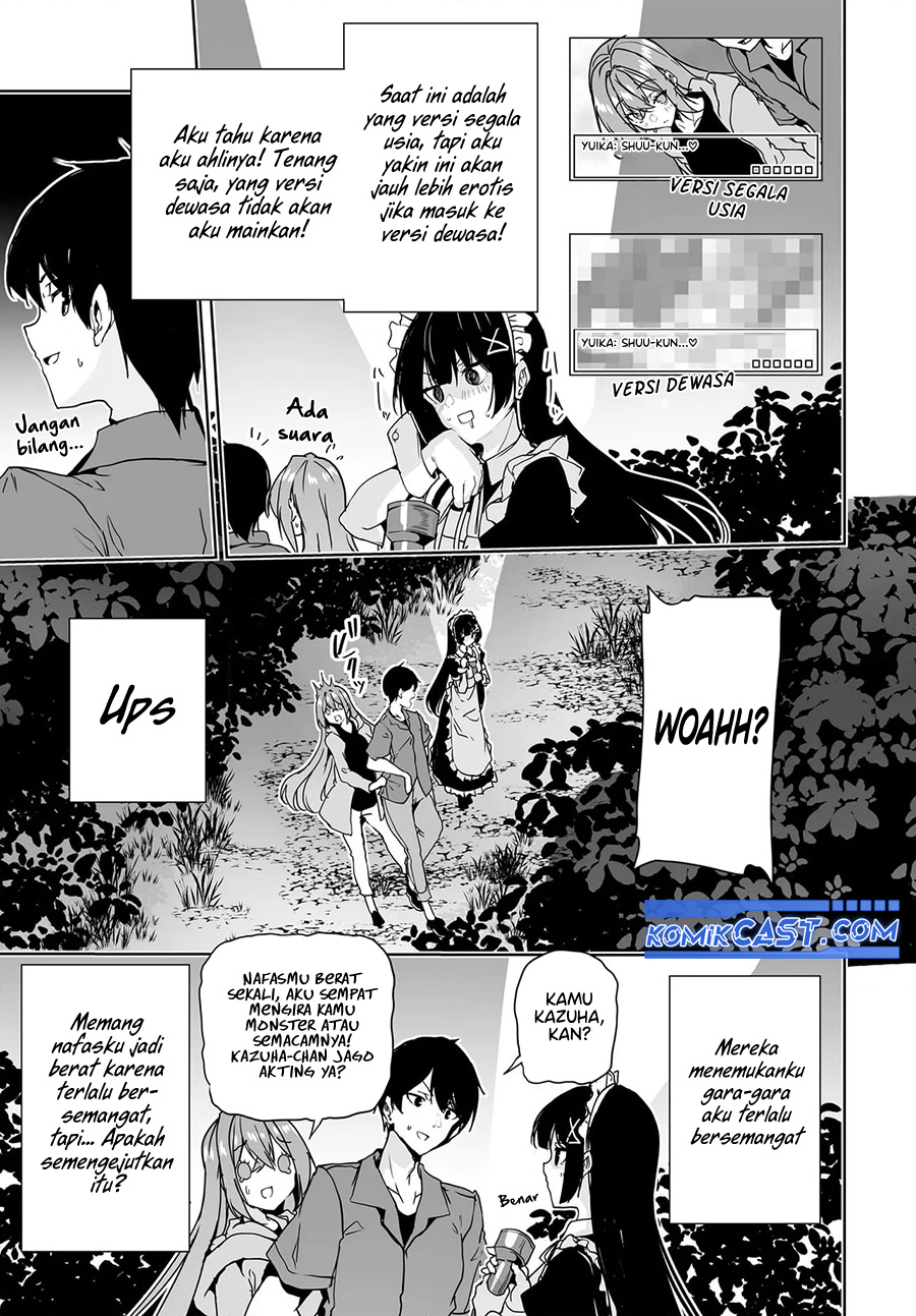 Danshi dato Omotteita Osananajimi Chapter 15 Bahasa Indonesia