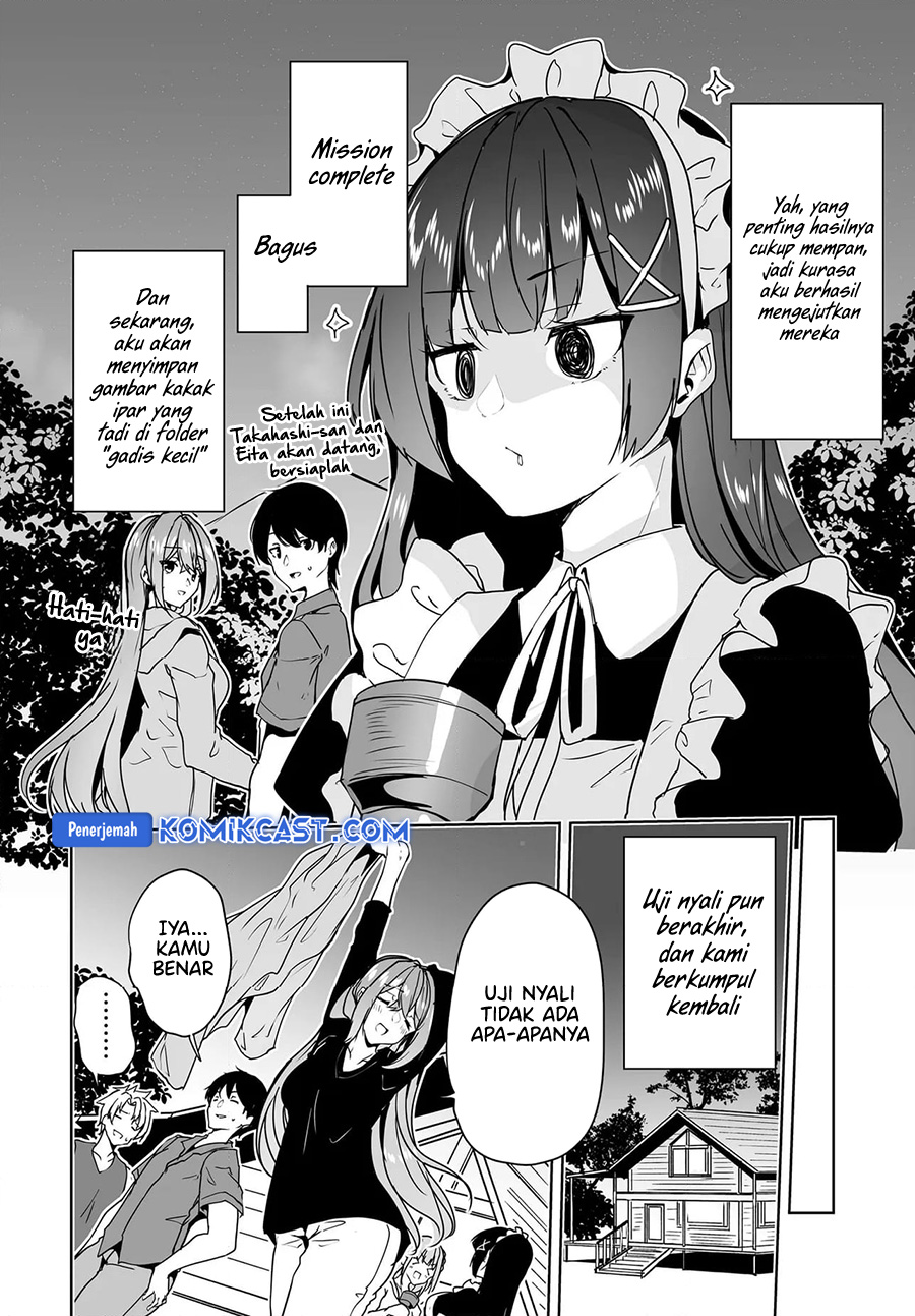 Danshi dato Omotteita Osananajimi Chapter 15 Bahasa Indonesia