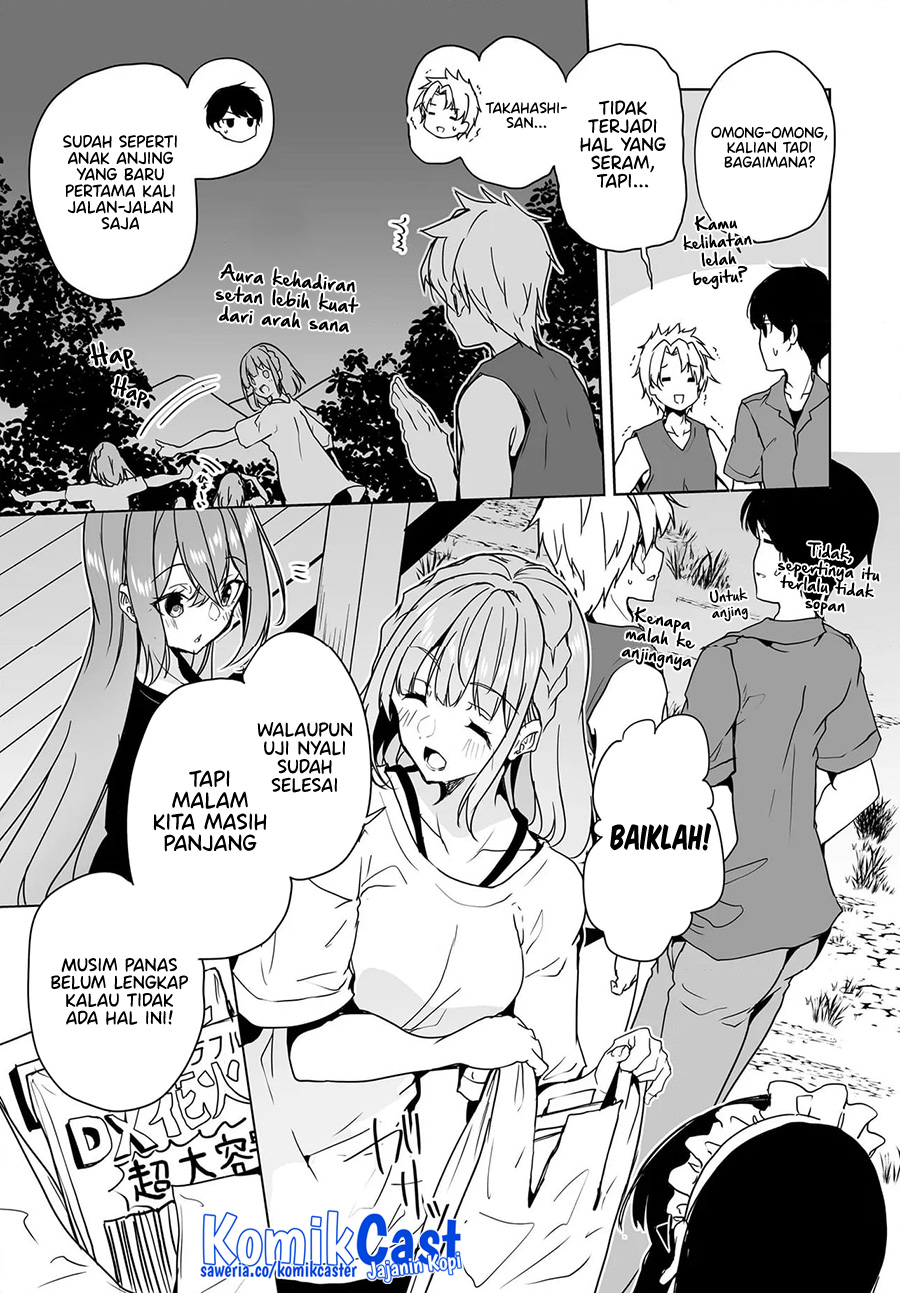 Danshi dato Omotteita Osananajimi Chapter 15 Bahasa Indonesia