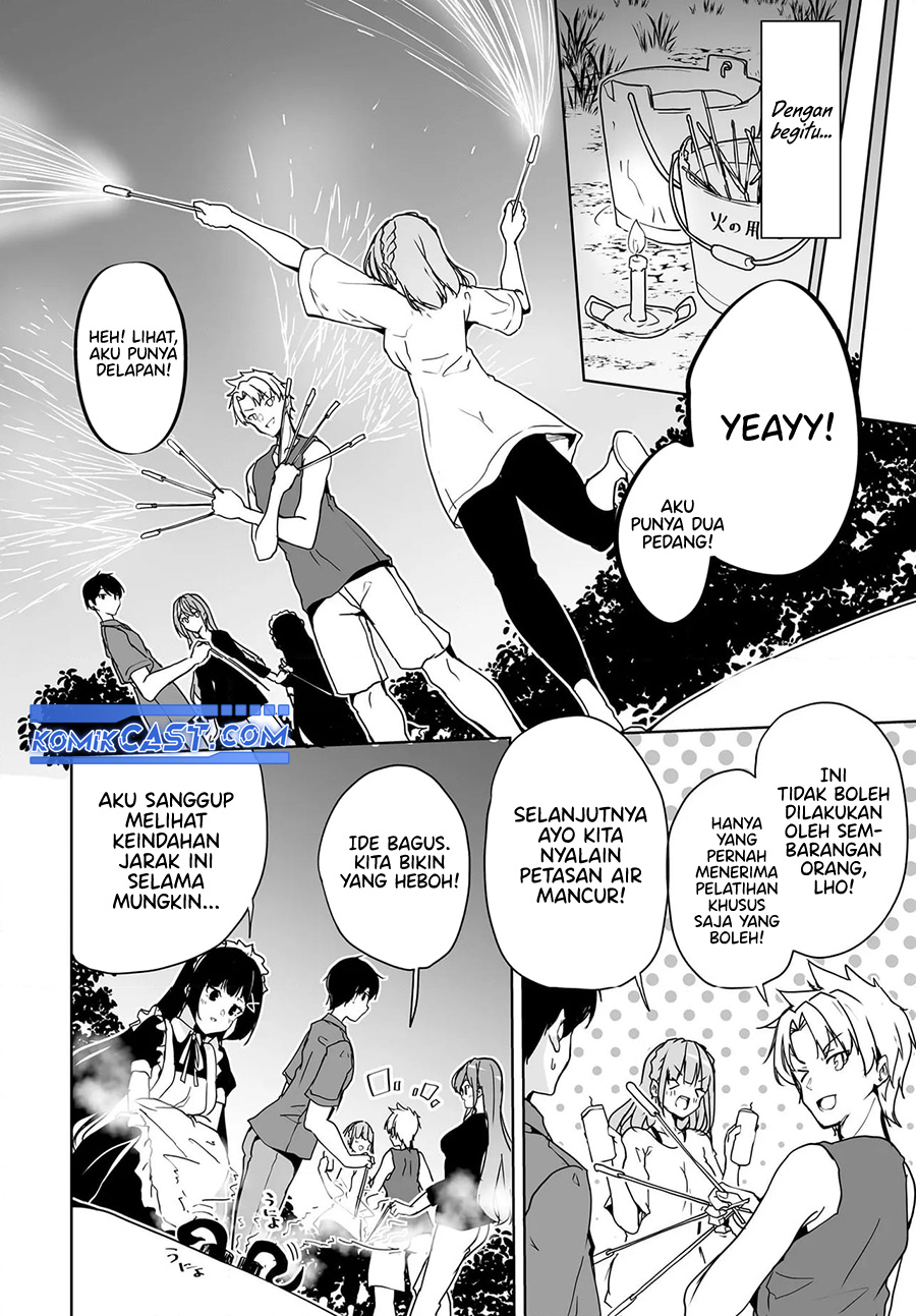 Danshi dato Omotteita Osananajimi Chapter 15 Bahasa Indonesia