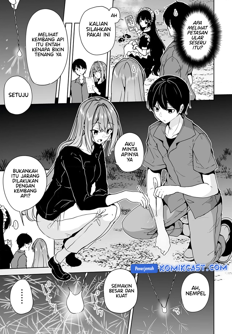 Danshi dato Omotteita Osananajimi Chapter 15 Bahasa Indonesia