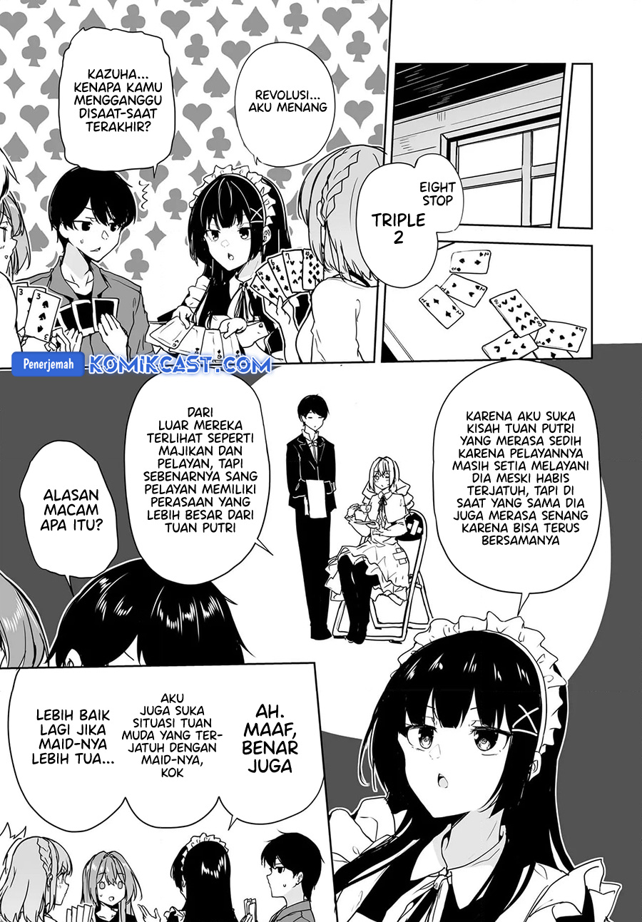 Danshi dato Omotteita Osananajimi Chapter 15 Bahasa Indonesia