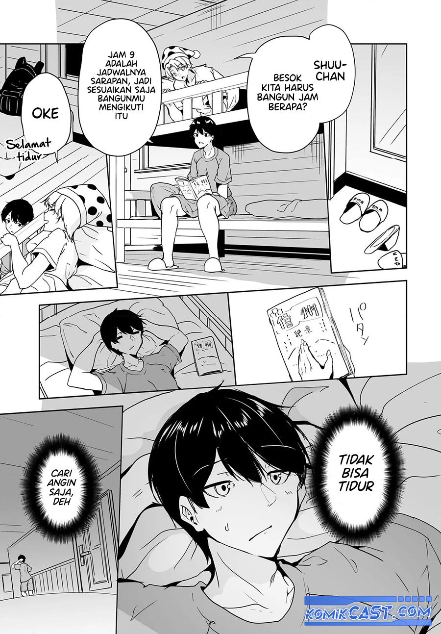 Danshi dato Omotteita Osananajimi Chapter 15 Bahasa Indonesia