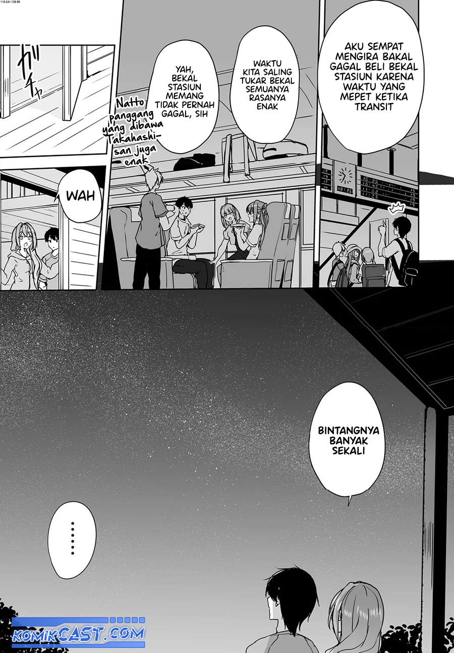 Danshi dato Omotteita Osananajimi Chapter 15 Bahasa Indonesia
