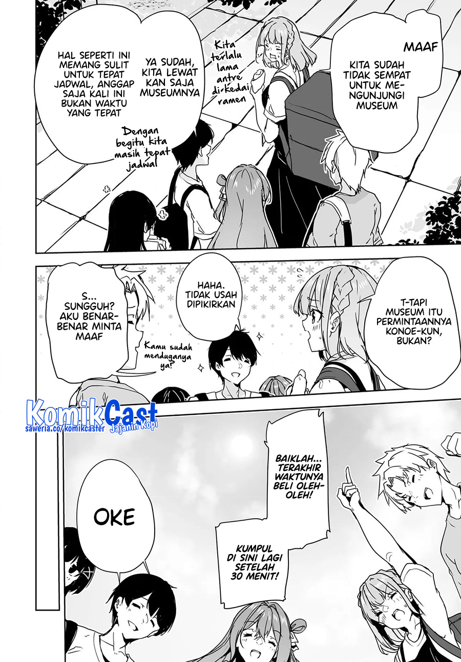 Danshi dato Omotteita Osananajimi Chapter 15 Bahasa Indonesia