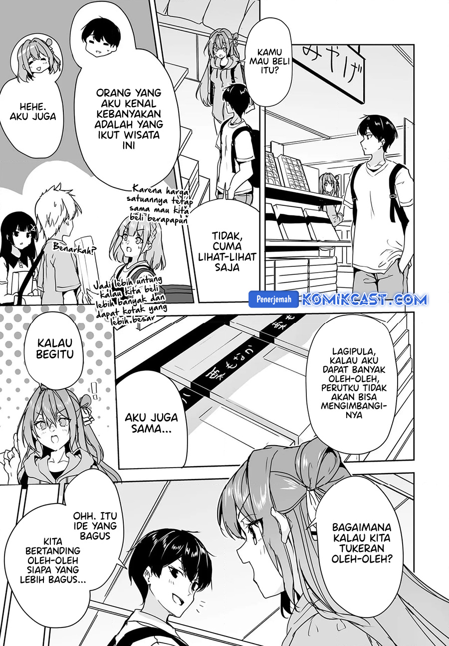 Danshi dato Omotteita Osananajimi Chapter 15 Bahasa Indonesia
