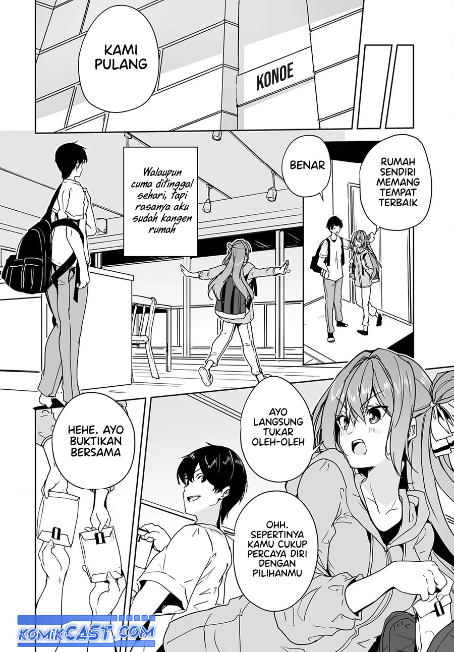 Danshi dato Omotteita Osananajimi Chapter 15 Bahasa Indonesia