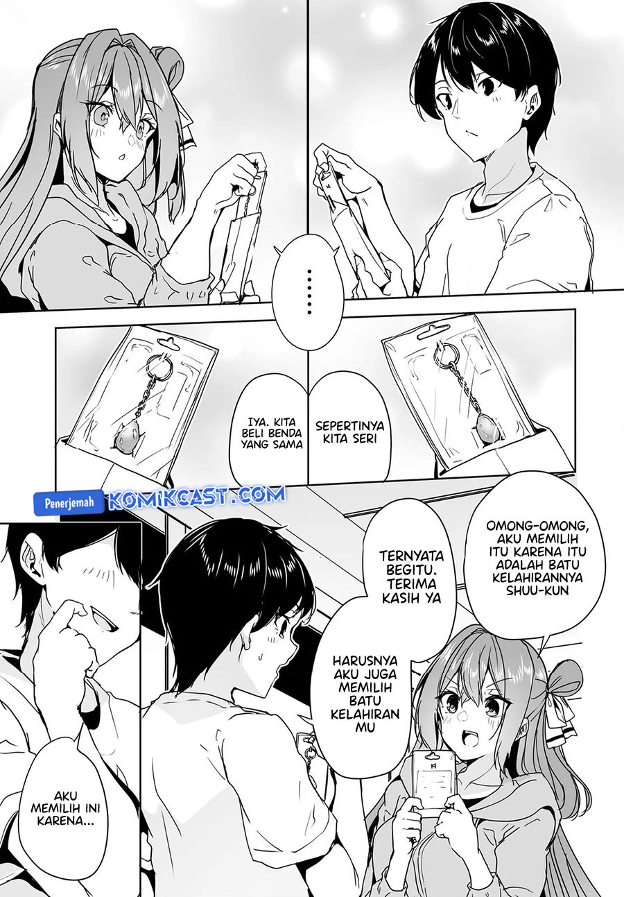 Danshi dato Omotteita Osananajimi Chapter 15 Bahasa Indonesia