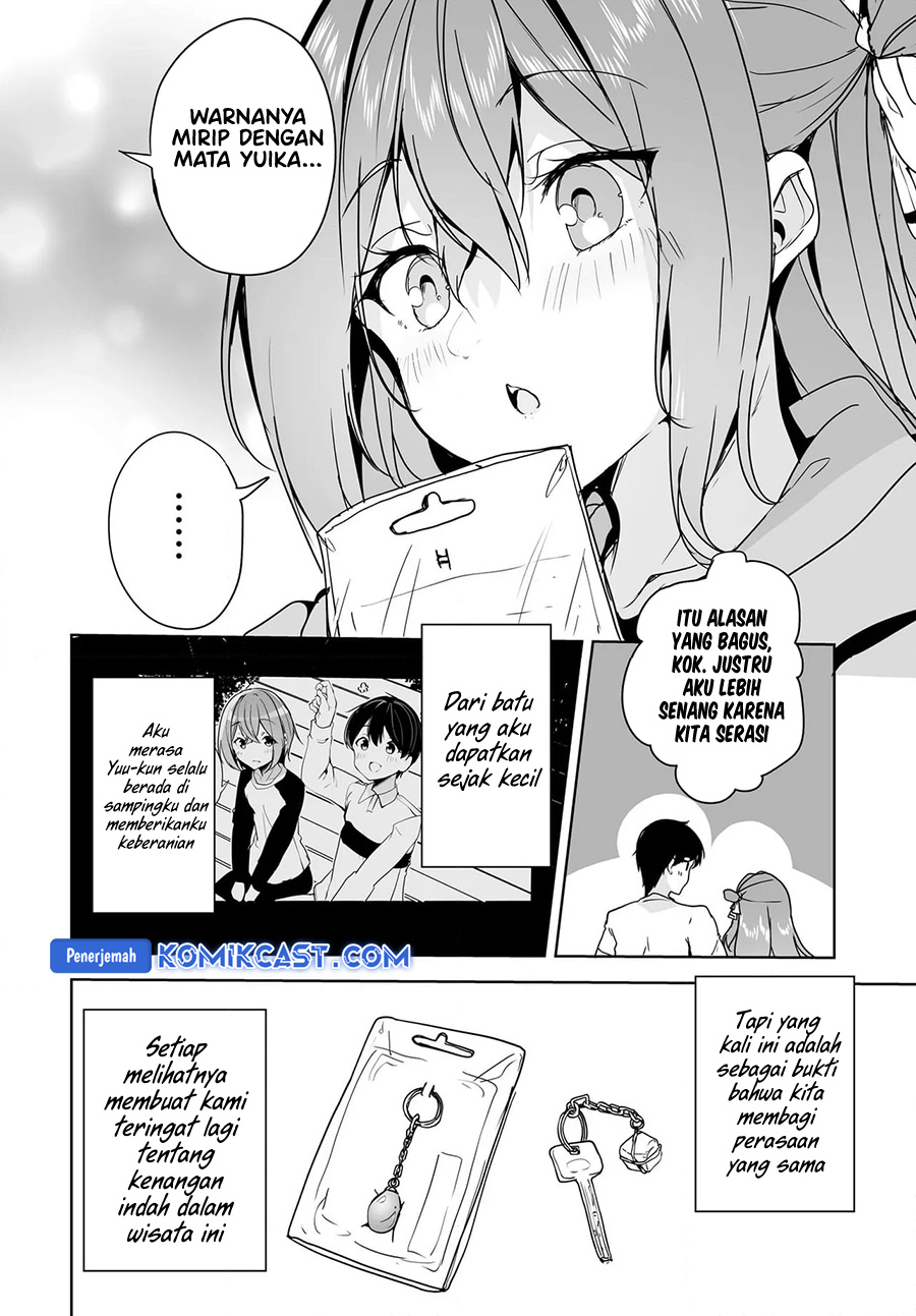 Danshi dato Omotteita Osananajimi Chapter 15 Bahasa Indonesia
