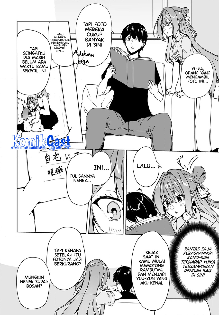 Danshi dato Omotteita Osananajimi Chapter 15 Bahasa Indonesia