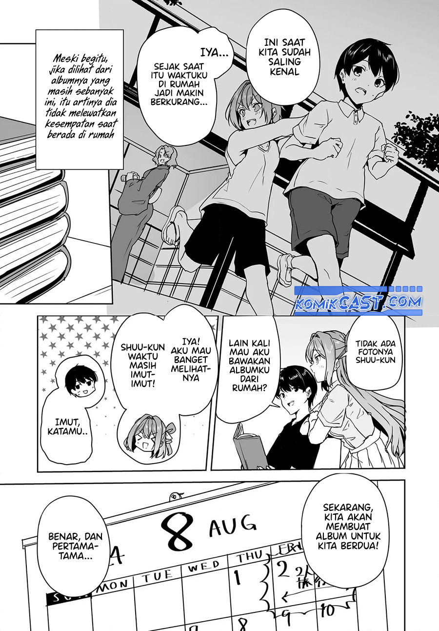 Danshi dato Omotteita Osananajimi Chapter 15 Bahasa Indonesia