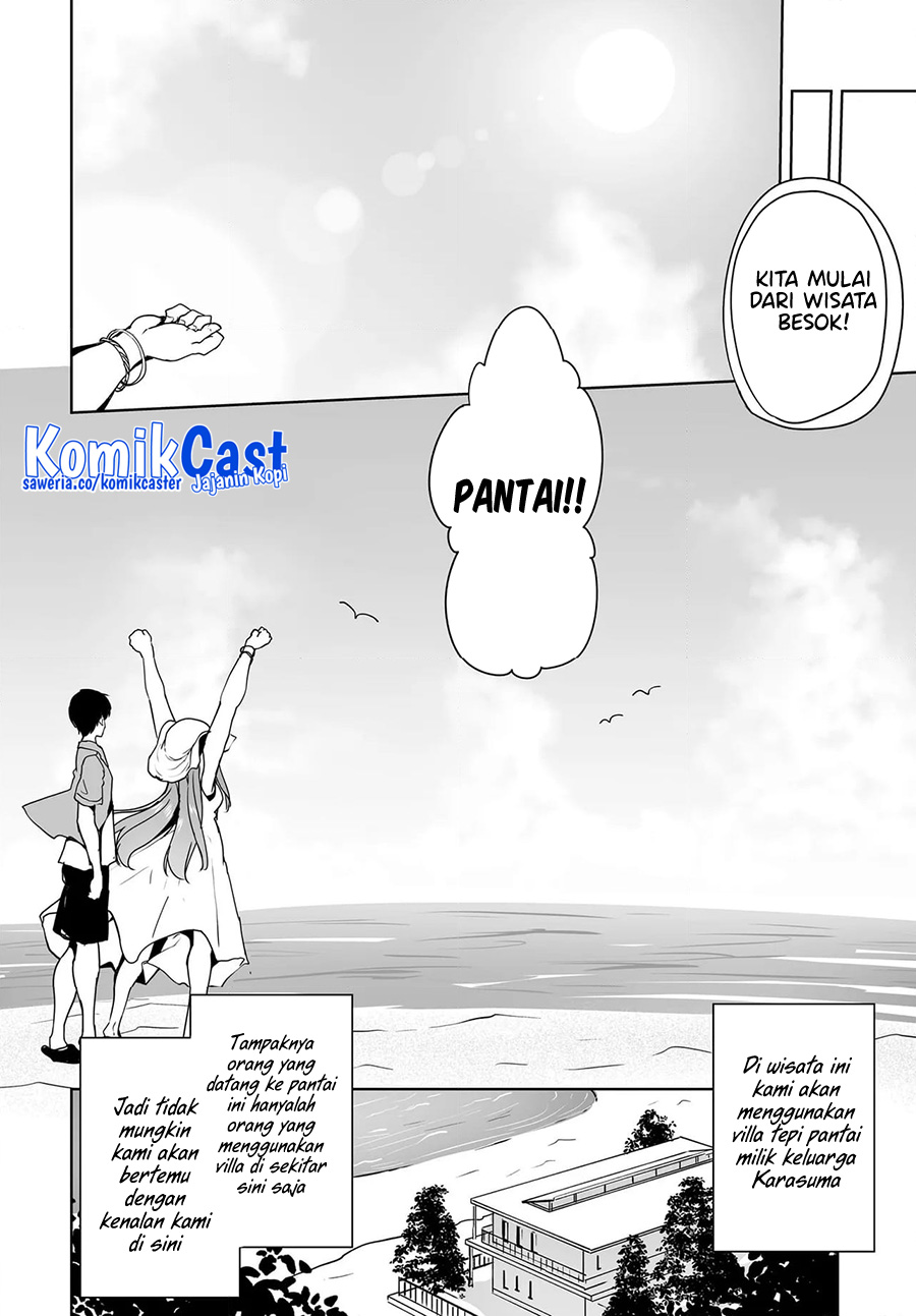 Danshi dato Omotteita Osananajimi Chapter 15 Bahasa Indonesia